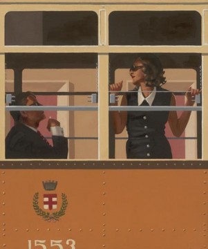 Der Look der Liebe Zeitgenosse Jack Vettriano Ölgemälde
